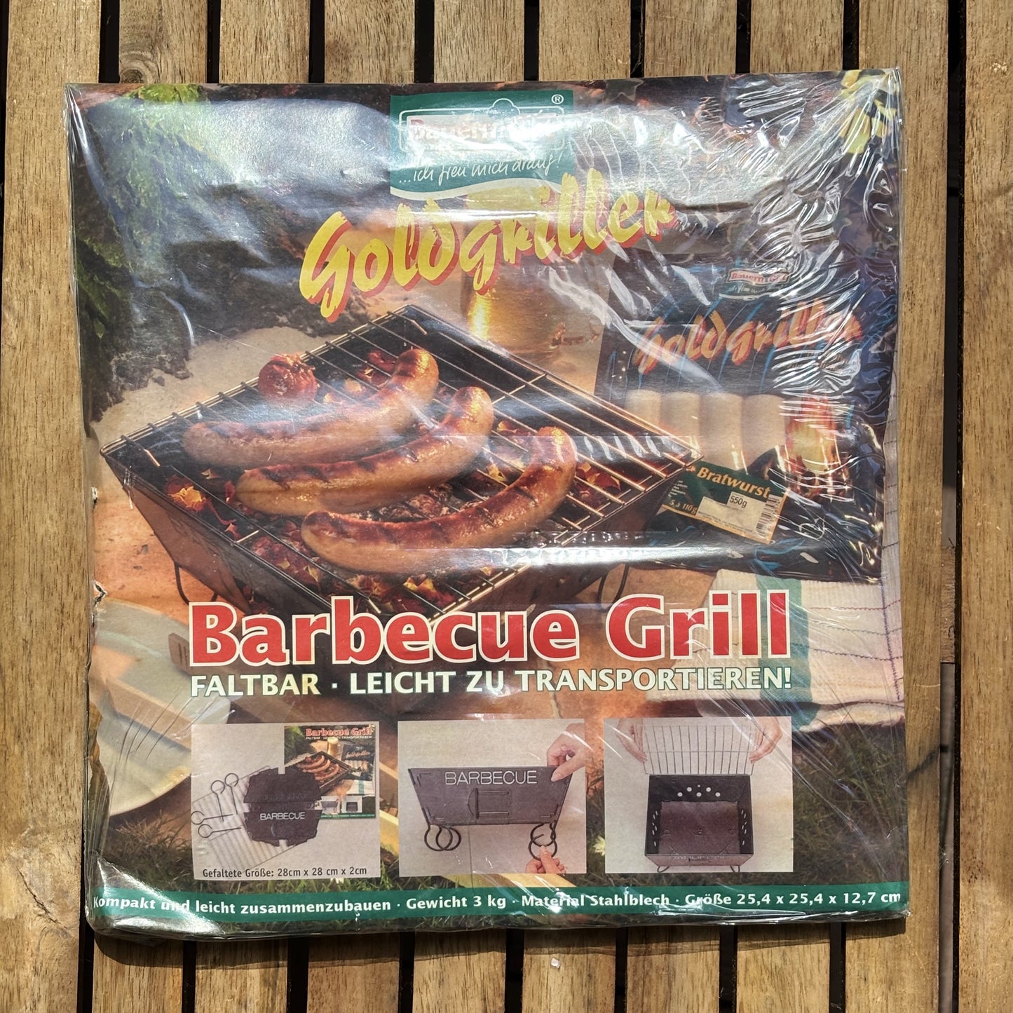 Mobiler Faltgrill