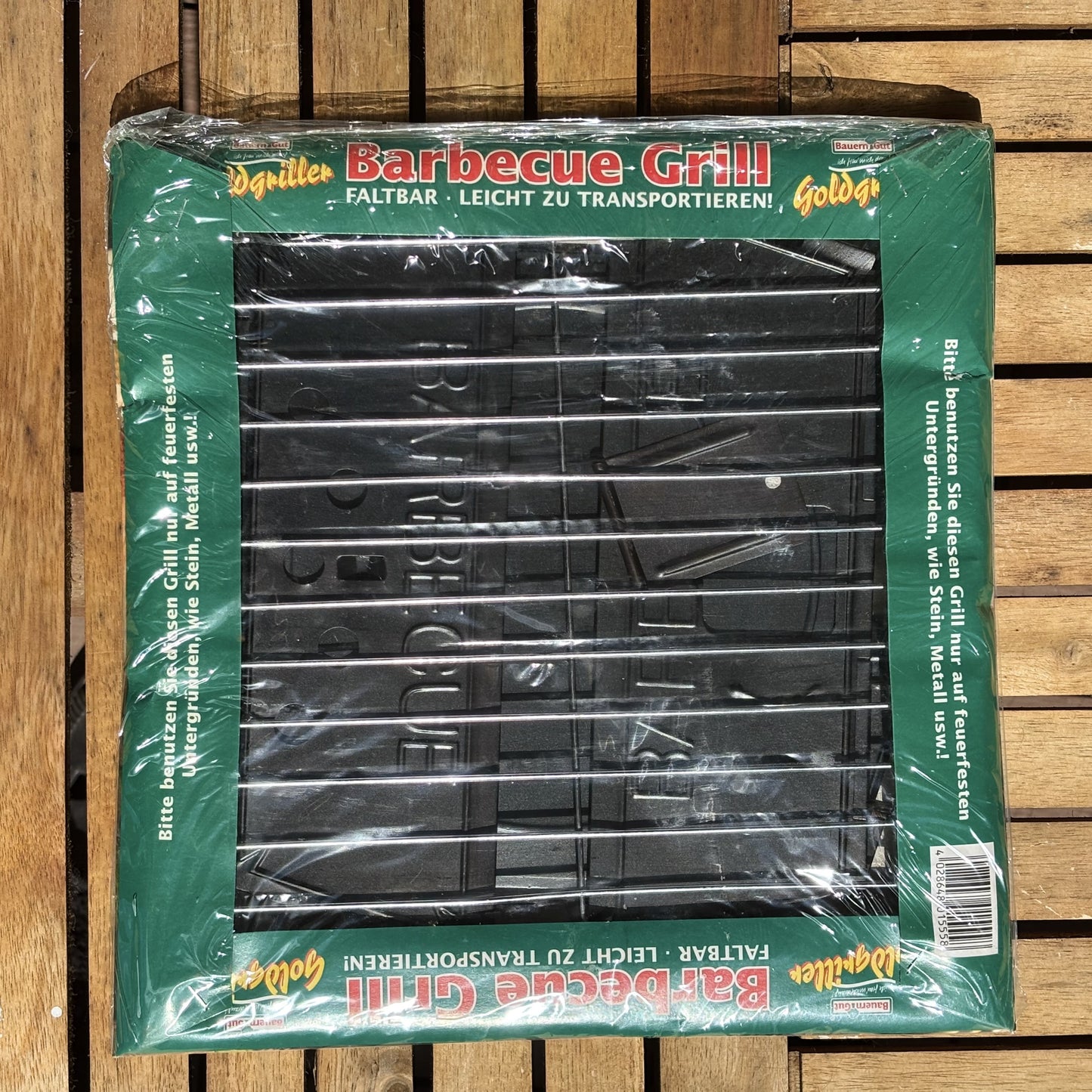 Mobiler Faltgrill