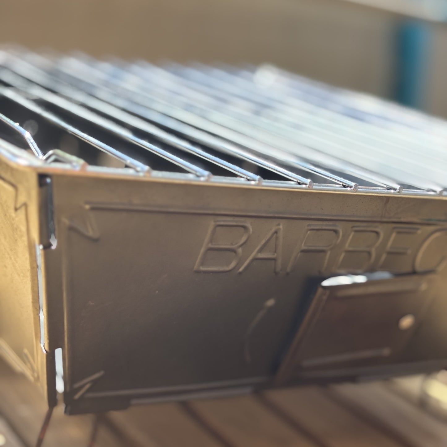 Mobiler Faltgrill